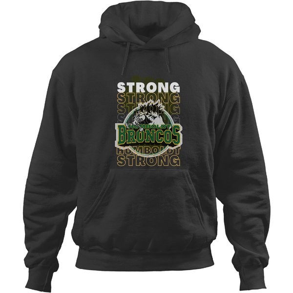 Humboldt Broncos, Humboldt Strong Hoodies-image