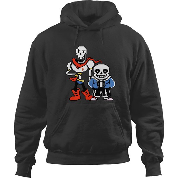 Undertale - Sans And Papyrus Hoodies-image