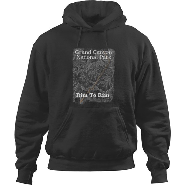 Grand Canyon Rim To Rim Hoodies-image