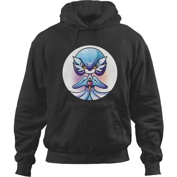Shiny Gardevoir Heart Hoodies