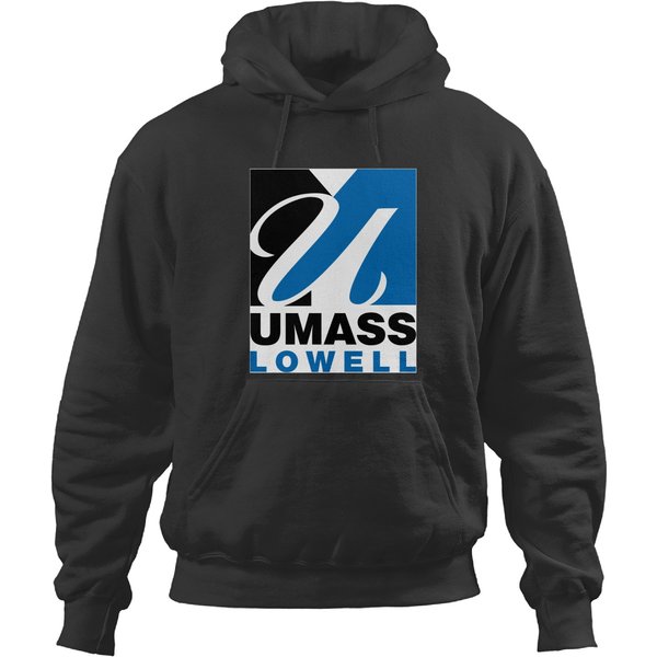 University Of-Massachusetts Lowell Logo And Seal Hoodies-image