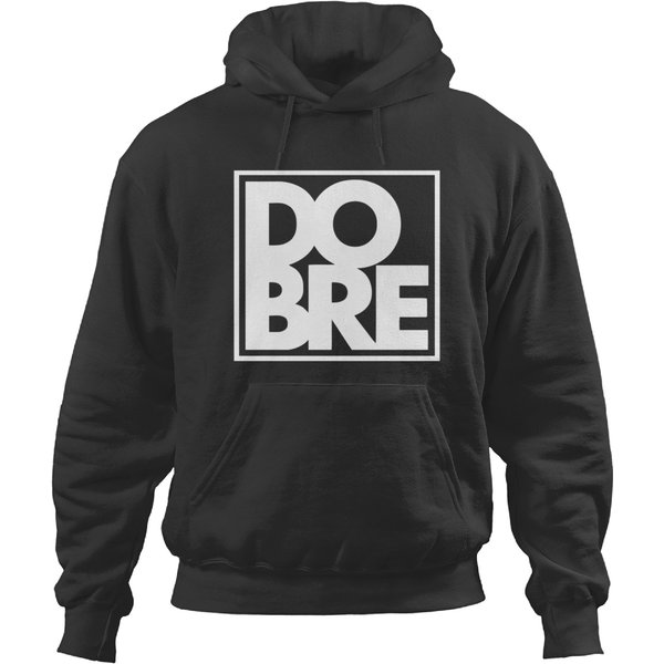 S Dobre Brothers White Logo Dobre Brothers Merch Hoodies-image