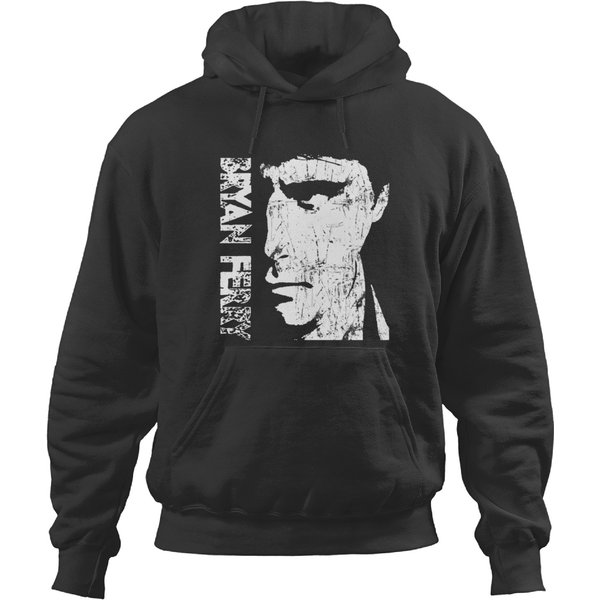 Bryan Ferry T Relaxed Fit Hoodies-image
