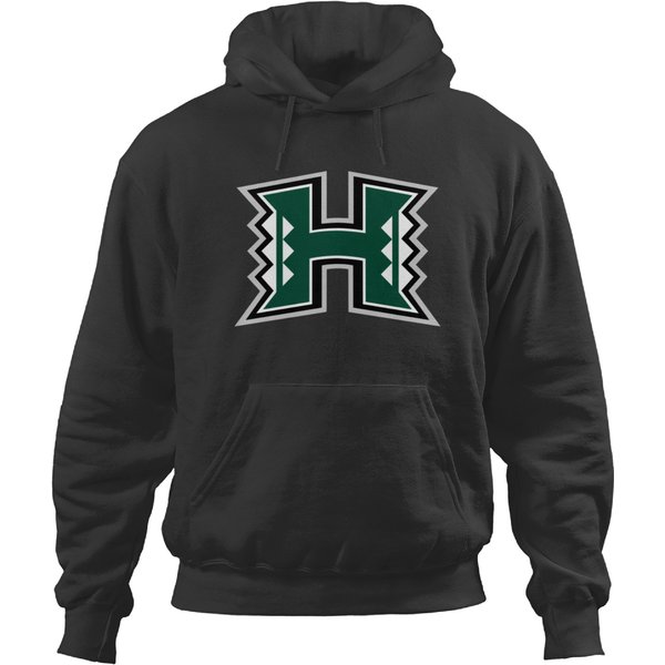 University Of Hawaii At Manoa Sweat Black Hoodies-image