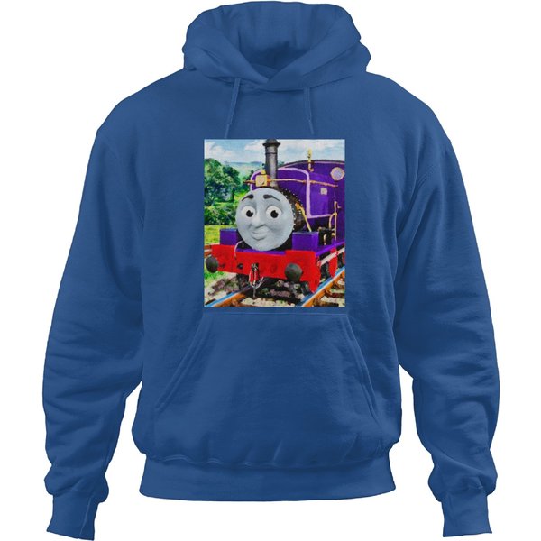 Charlie The Fun Engine Thomas And Friends Hoodies-image