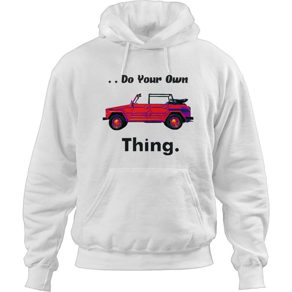 Do Your Own Thing. - Vw Thing - Hoodies-image