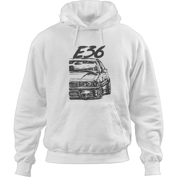 E36 M3 3 Series Men's Hoodies-image