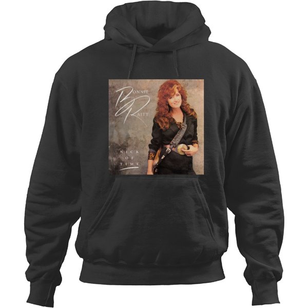 Bonnie Raitt Nick Of Time | Essential Hoodies-image