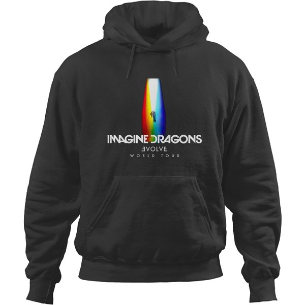 Vintage Evolve Imagine Dragons Tour Hoodies, Imagine Dragons Tour Hoodies-image