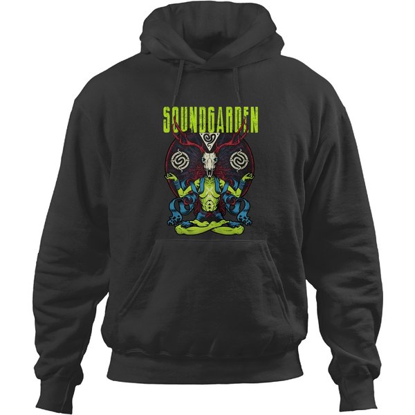 Soundgarden Unisex Hoodies: Antlers
