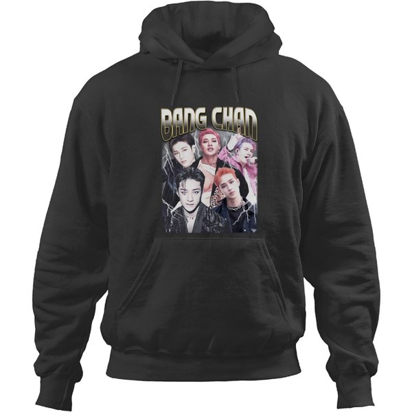 Stray Kids Bangchan Hoodies, Stray Kids Printed Graphic Hoodies-image