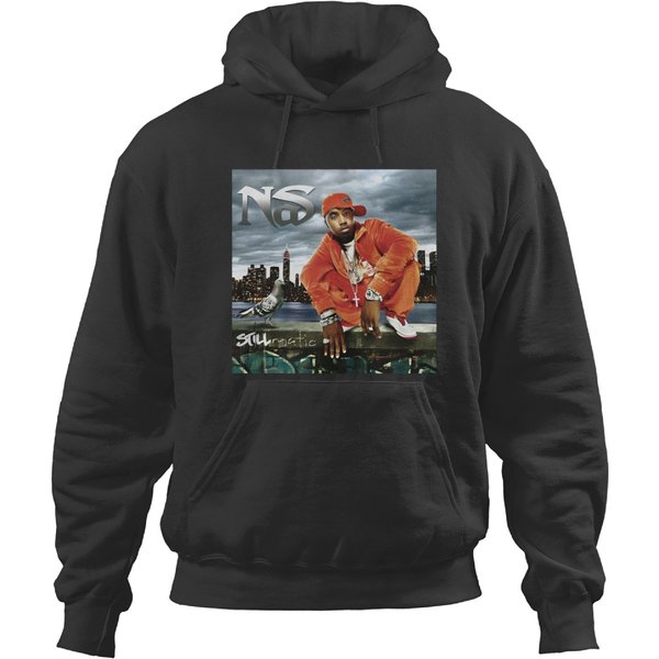 Nas Stillmatic And Illmatic Hoodies - Concert Merchandise-image