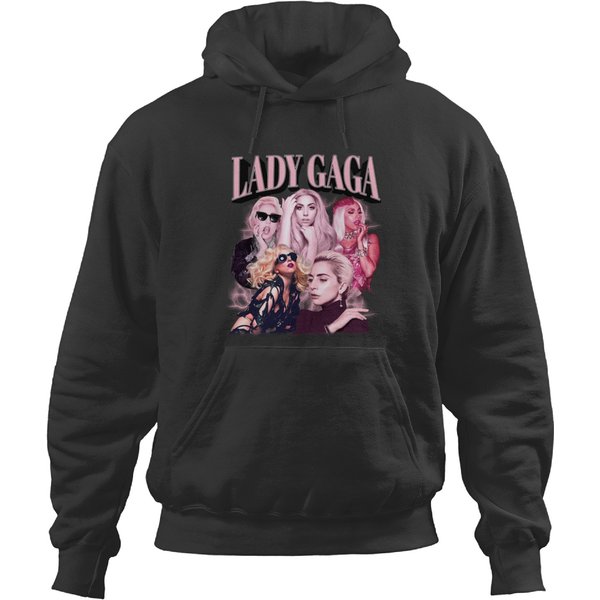 Hoodies Featuring Lady Gaga Vintage Graphic-image