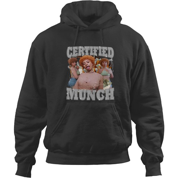 Vintage Ice Spice Certified Munch Hoodies, Love Ice Spice Hoodies-image