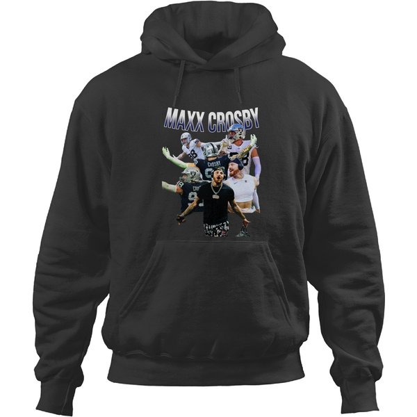 Micah Parsons Maxx Crosby Hoodies, Maxx Crosby Hoodies