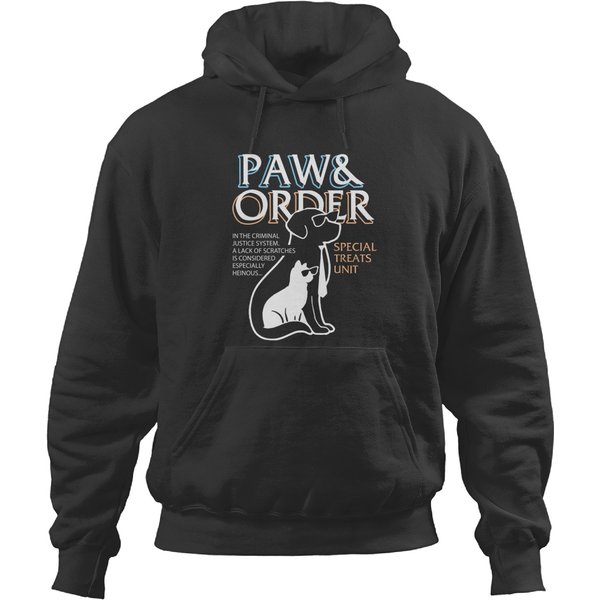 Paw And Order Special Treats Training Hoodies - Pet Lovers