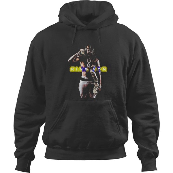 King Von Hoodies-image