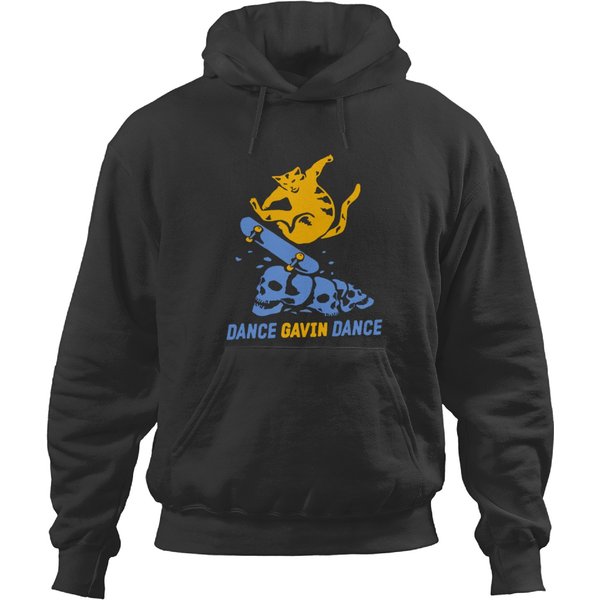 Dance Gavin Dance Mothership Hoodie - Music Merchandise-image