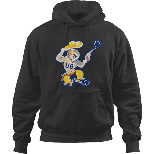 Restored Buffalo Bulls Design Circa 1950S - University Of Buffalo - Hoodies-image