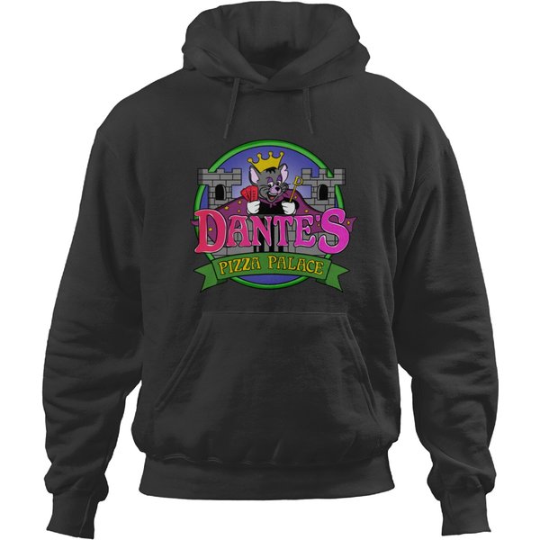 Dante's Pizza Palace | Active Hoodies-image
