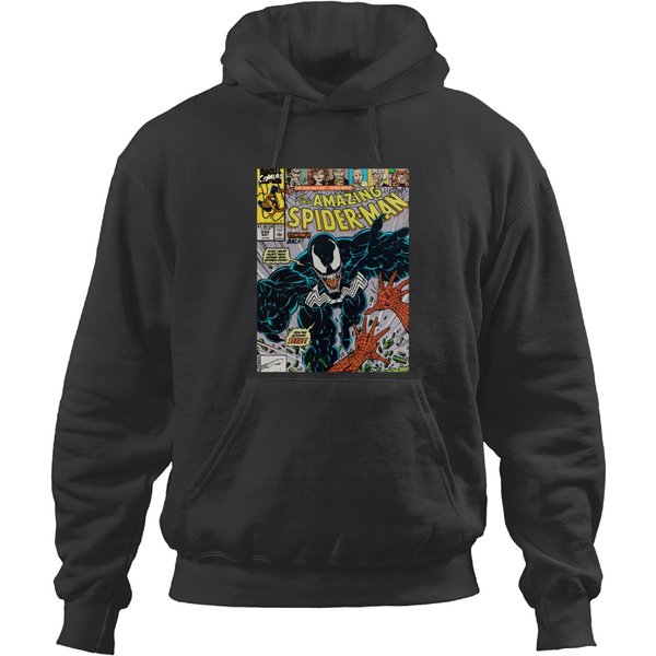 Venom Hoodies Vintage Superhero-image