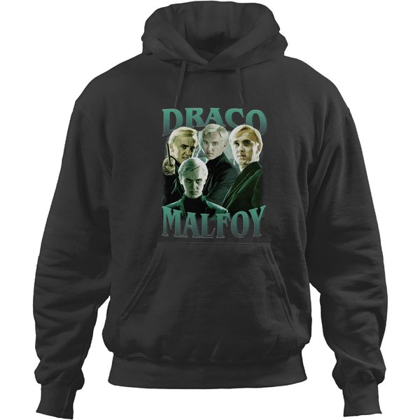 Draco Malfoy Vintage Hoodies-image