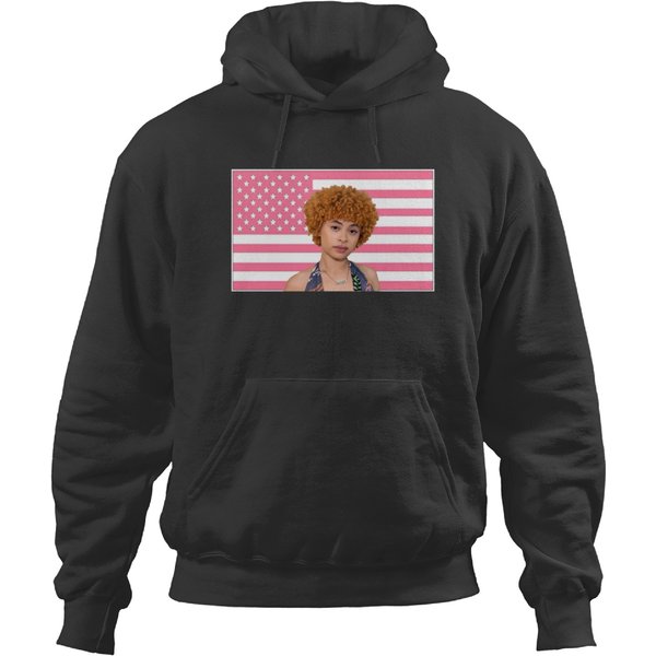 Ice Spice Flag Active Hoodies-image