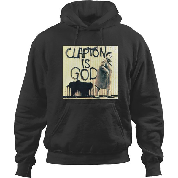 A Tribute To Eric Hoodies - Clapton Is God!-image