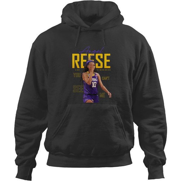 Angel Reese Bayou Barbie Graphic Hoodie-image