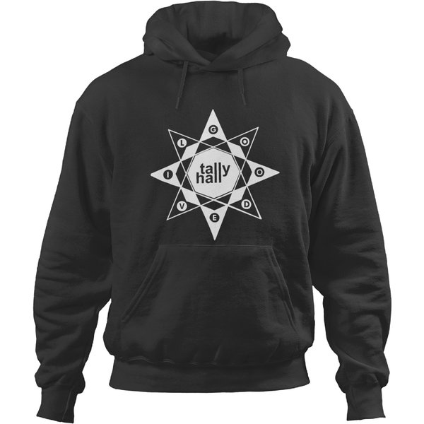 Tally Hall Goodevil White Hoodies-image
