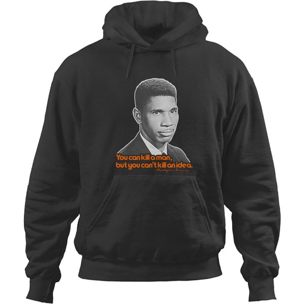 Medgar Evers // Civil Rights Icon Tribute - Medgar Evers - Hoodies-image