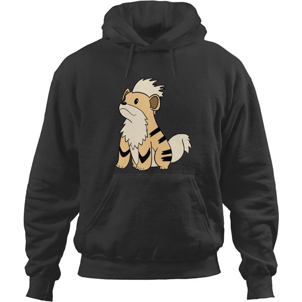 Growlithe Chibi Hoodies-image