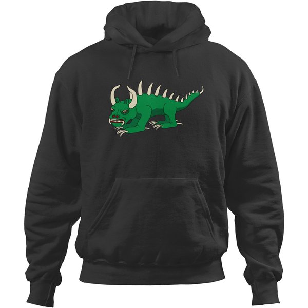 Hodag Lone Beast Classic Hoodies-image