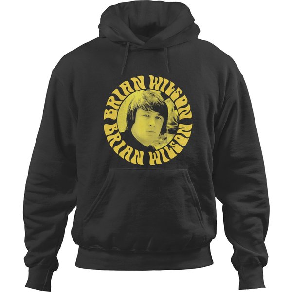 Brian Wilson – Yellow Headshot Hoodies Hoodies-image