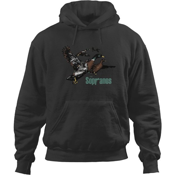 Ducks The Sopranos Hoodies, Dr.Melfi Do You Feel Depressed Hoodies-image