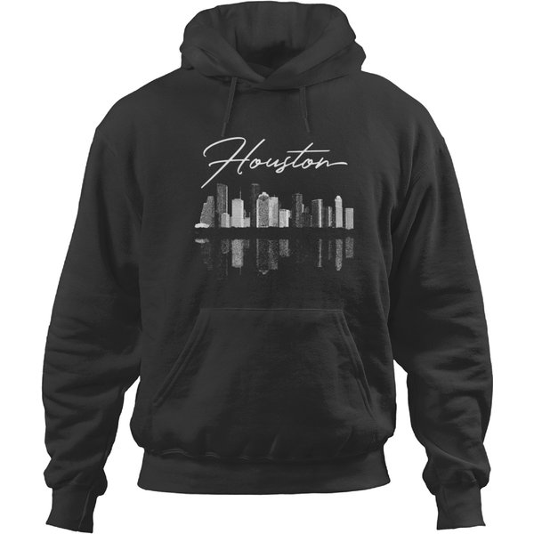 Houston Skyline For Women & Men Hoodies-image