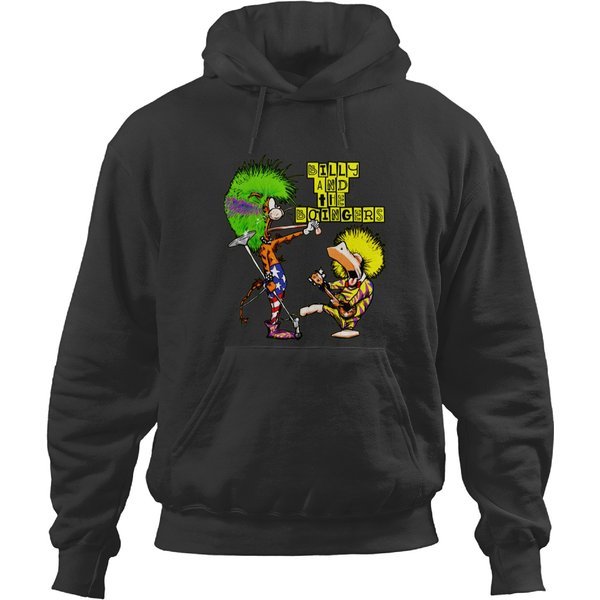 Billy And The Boingers Hoodies-image