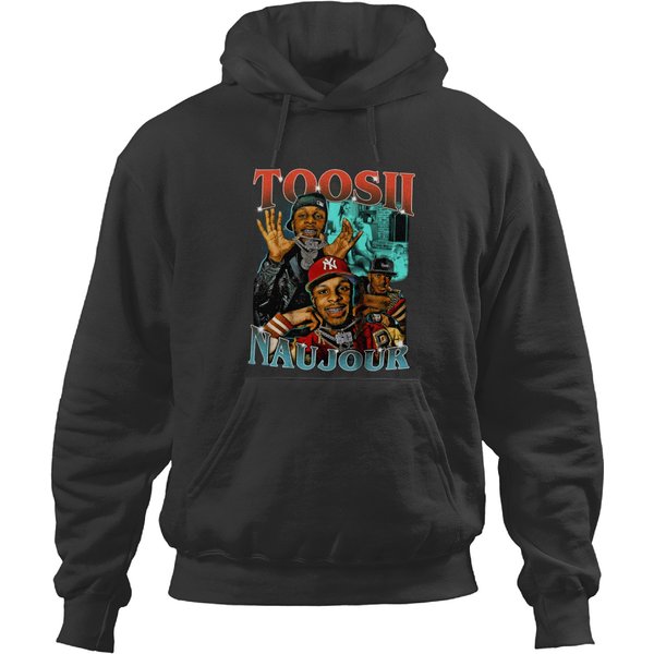 Toosii Naujour Vintage Hoodies, Toosii Hoodies-image