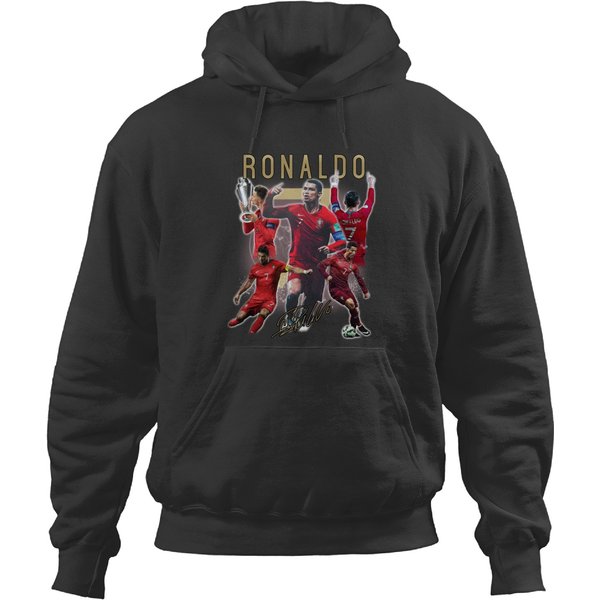 Cr7 Tribute Hoodies Vintage Edition