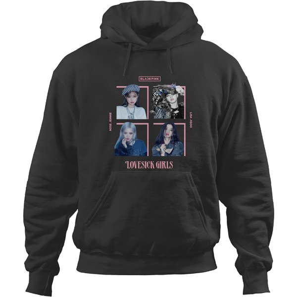 Blackpink Lovesick Girls Hoodies, Blackpink Merch