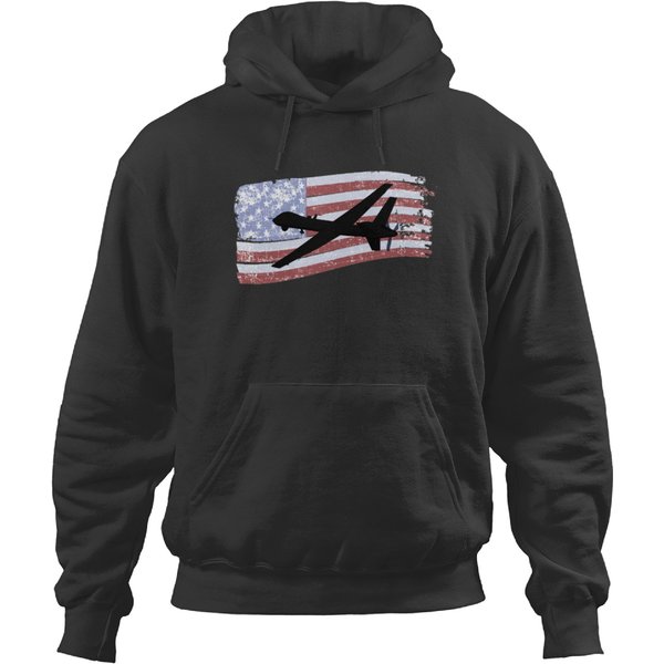 General Atomics Mq-9 Reaper Drone - General Atomics Mq 9 Reaper Drone - Hoodies-image