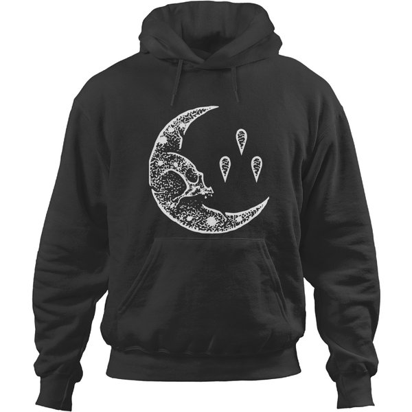 Currents Band Merch Currents Moon Emblem | Essential Hoodies-image