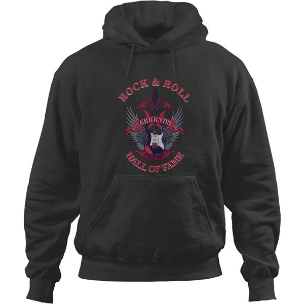 Rock & Roll Hall Of Fame Guitar Legends Hoodies