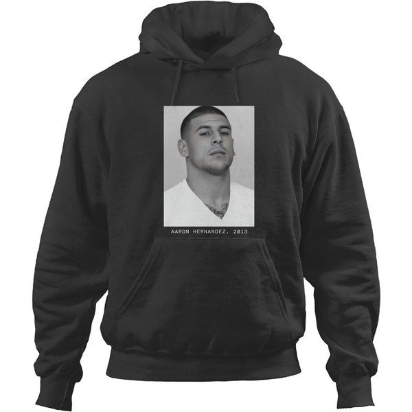 Aaron Hernandez, 2013 Mugshot Hoodies-image