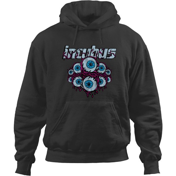 Incubus Rock Music Hoodies