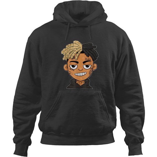 Xxxtentation Lengends Emoo Rap Draw Cartoon Hoodies-image