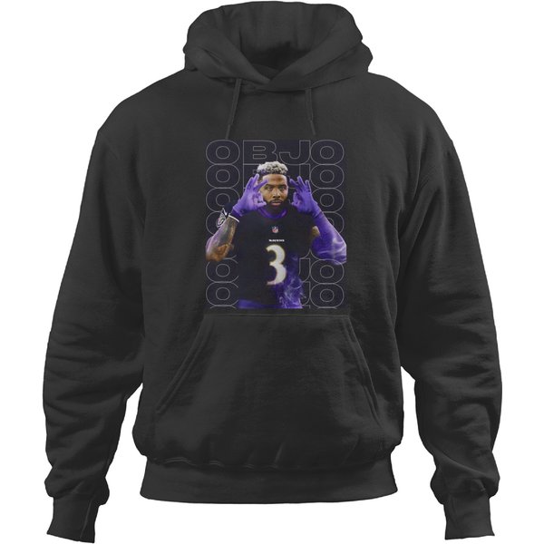 Obj Ravens Hoodies - Odell Beckham Jr. Fashion-image