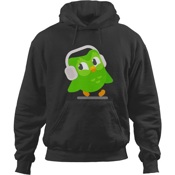 Duolingo Owl Classic Hoodies Hoodies-image