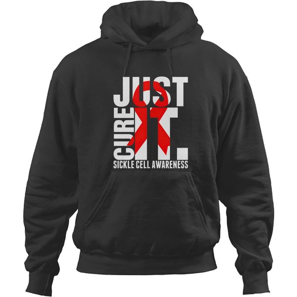 Just Cure It Sickle Cell Awareness Hoodies Hoodies-image