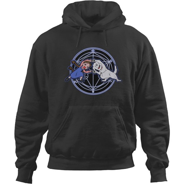 Fullmetal Fusion Active Hoodies-image